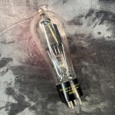 Vintage Western Electric 355 A 355a Thyratron 9" Electron Tube (continuity test)