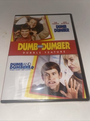 NEW Dumb and Dumber / Dumb and Dumberer DVD Double Feature Jim Carey Comedy