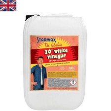20° Ultra Concentrated White Vinegar 10L - Powerful Natural Cleaner & Descaler 4.08 per litre