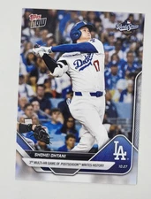 2025 Topps Now 903 Dodgers Shohei Ohtani World Series 3rd Multi HR Game