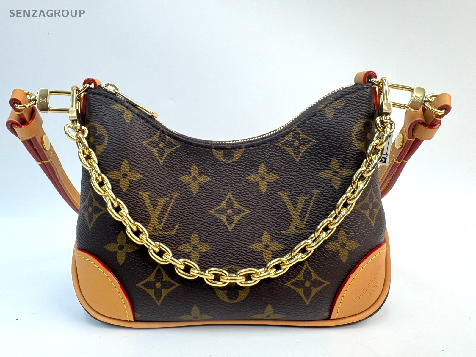 Louis Vuitton Monogram Nano Boulogne Chain 2way Shoulder bag Almost Brand NEW