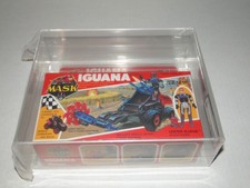 MASK IGUANA LESTER SLUDGE AFA 80 NM KENNER 1987 MIB NIB VINTAGE ACTION FIGURE