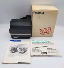 Vintage Polaroid Spirit 600 Instant Film Camera Never Used Open Box