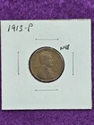 1913 P Lincoln Cent Wheat Penny