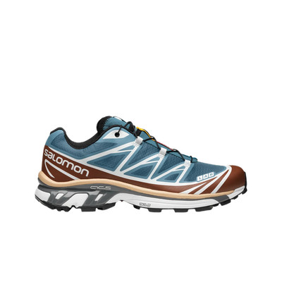 Salomon XT-6 Aegean Blue Tortoise Shell L47293100 Authentic Men Sneakers
