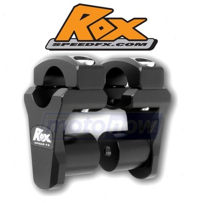 Rox Speed FX 3R-P2PPLK Elite Series Pivot Handlebar Risers for Control wl