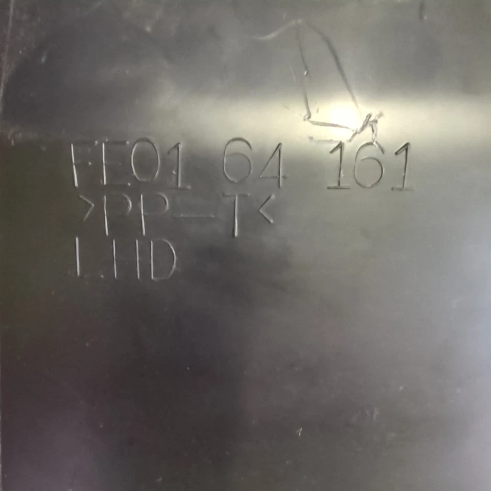 04-11 MAZDA RX8 GUANTERA COMPARTIMENTO DE ALMACENAMIENTO MONTAJE NEGRO OEM Foto 3 de 3