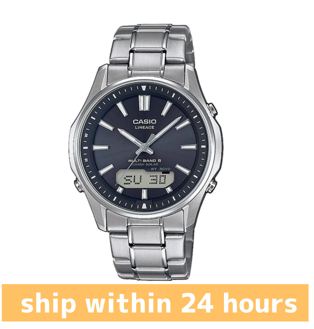 CASIO LINEAGE LCW-M100TSE-1AJF Titanium Atomic Radio Quartz Men's Watch