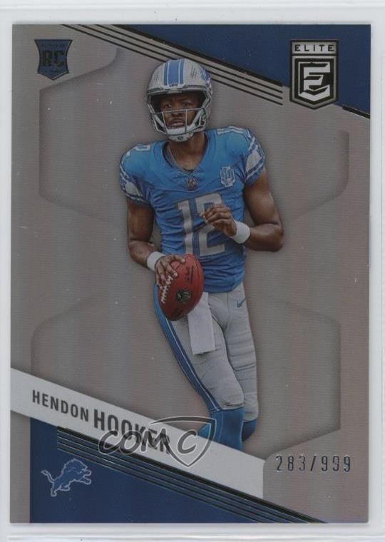 2023 Panini Donruss Elite Rookies 283/999 Hendon Hooker #142 jg5
