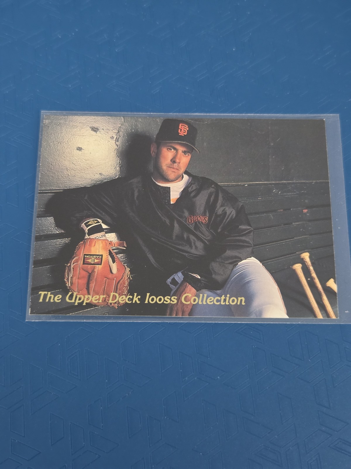 1993 Upper Deck Iooss Collection #WI 11 Will Clark SF Giants BASEBALL Card 5H