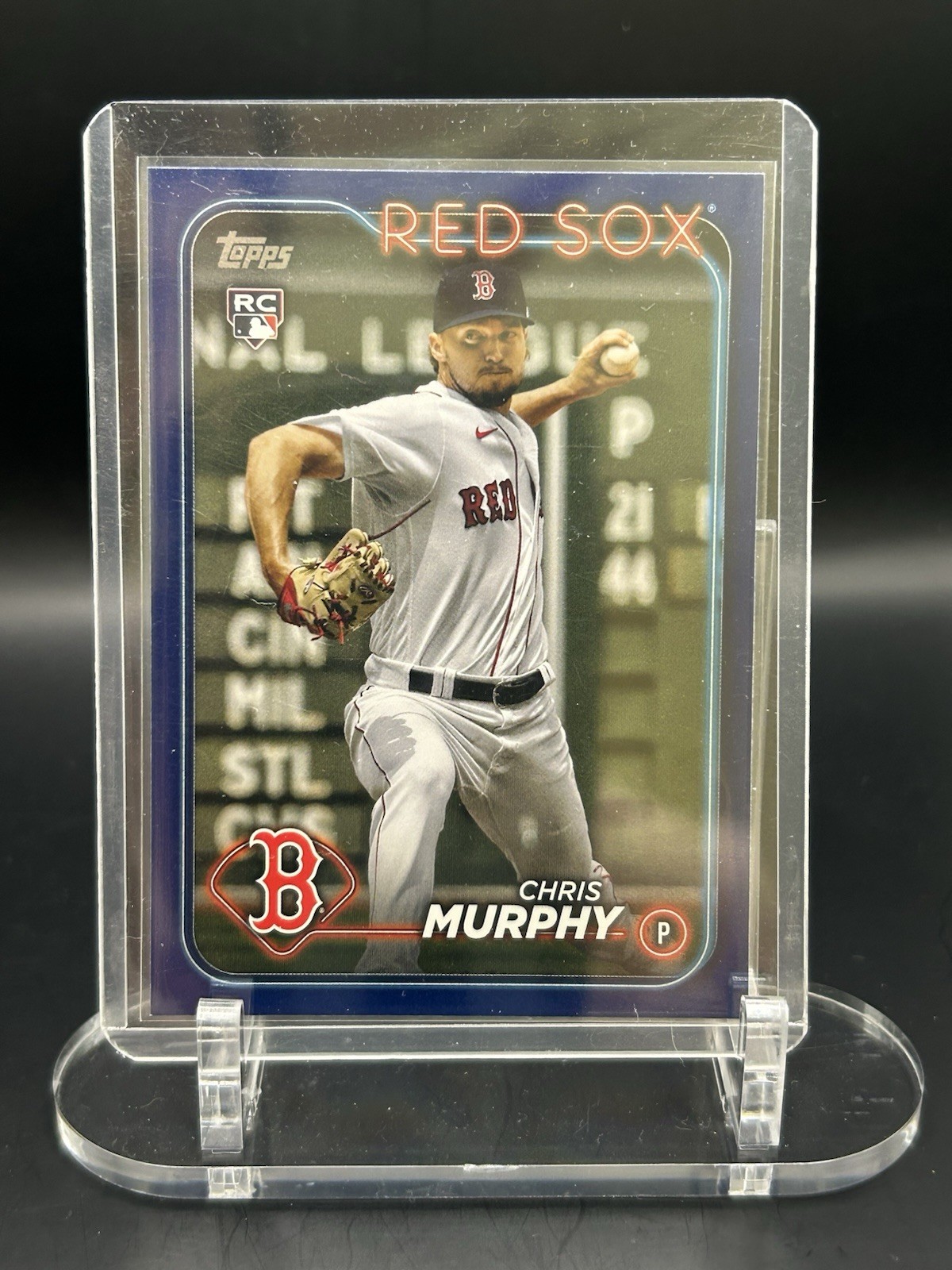 2024 Topps Series 1 - Chris Murphy #73 Royal Blue (RC)