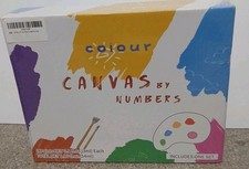 CANVAS by NUMBERS paint by number for kids