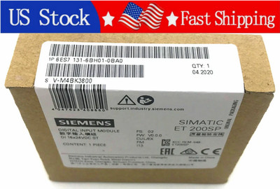 6ES7 131-6BH01-0BA0 1PCS New Siemens 6ES7131-6BH01-0BA0  Fast delivery