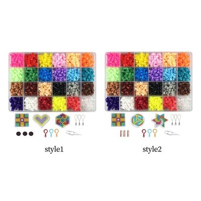 2400x Hama Beads Fuse Beads Kit Pixel Art Bead Kreative Kinder Geschenk
