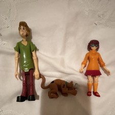 Character Ltd Scooby-Doo, Shaggy, and Velma Action Figures Collection