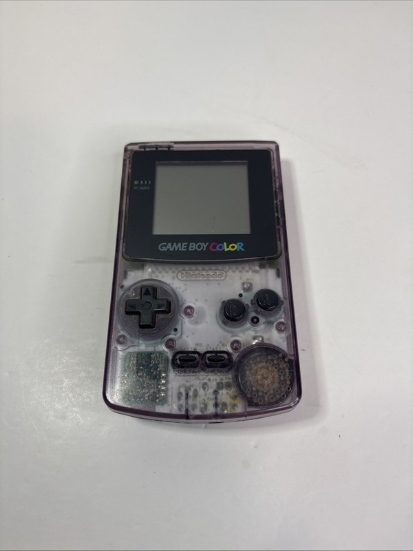 Nintendo Game Boy Color – Atomic Purple – Authentic Handheld Console – Tested