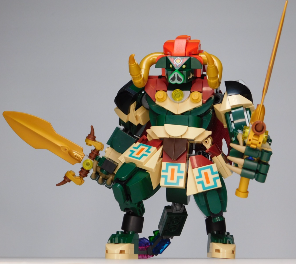 LEGO Legend of Zelda Ocarina of Time – 77093 Ganon Final Form