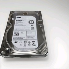 Dell  ST6000NM0024 6TB 3.5" 7.2K RPM SATA Hard Drive P/N: 1HT17Z-036 100% HEALTH