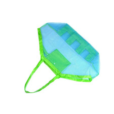 Large Beach Toy Mesh Bag Children Sand Away Protable Mesh Kids Toys Storage Bag