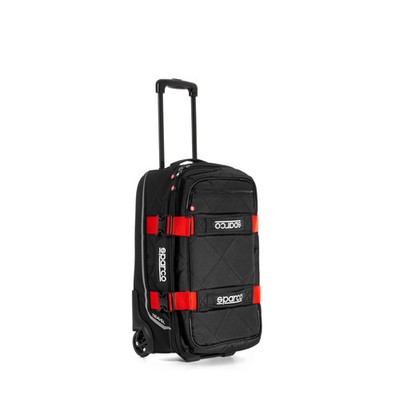 Sparco Travel Bag | Authentic Motorsports Racing Clothing Apparel Suitcase Gear