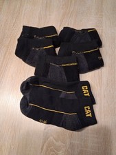 Arbeitssocken/ Sneaker Schwarz CAT Größe 43...