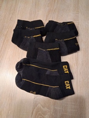 Arbeitssocken/ Sneaker Schwarz CAT Größe 43-46 Nie Getragen