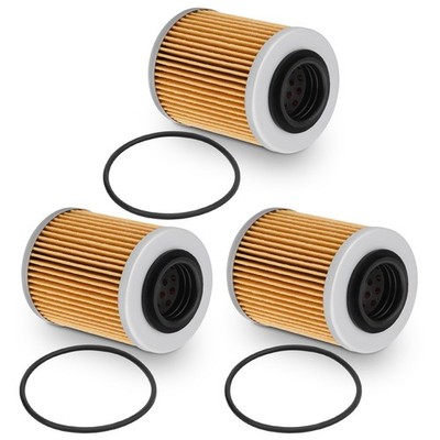 3 PCS Oil Filter Fits CFMOTO CForce ZForce 1000/950/900/800/600/500/400