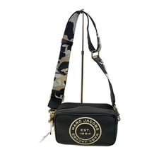 Marc Jacobs Shoulder Bag/Leather/Blk/3062/198/712