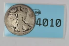 1921 KEY DATE 50C WALKING LIBERTY SILVER HALF DOLLAR RAW-4010