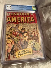 Cover of Captain America Comics #68