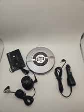 Sony Walkman D-EJ106CK Portable CD Player Mega Bass CD-R/RW Tested Working