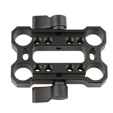 15mm Rod Offset Raiser Clamp for Shoulder Rig, Railblock System, Camera Support