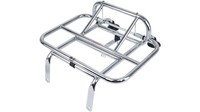 GepäCkträGer Cuppini Chrom Vorne Klappbar FüR Vespa ET2 ET4 Leader 1 ET3