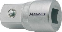 VergrößErungsadapter Knarre Hazet 958-1 Chrom-Vanadium-Stahl