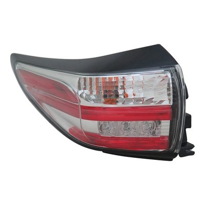 Replacement Driver Side Outer Tail Light Assembly For 2015-2018 Nissan Murano