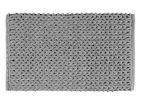 Wenko Badmatte Arson Grau 50X80Cm Badteppich Rutschfest Matte Badvorleger