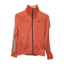 Nike Full Zip Orange Bright Jacket Size M