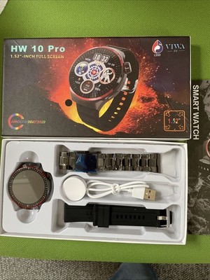 Smartwatch HW 10 Pro 1,52 Inch Neu