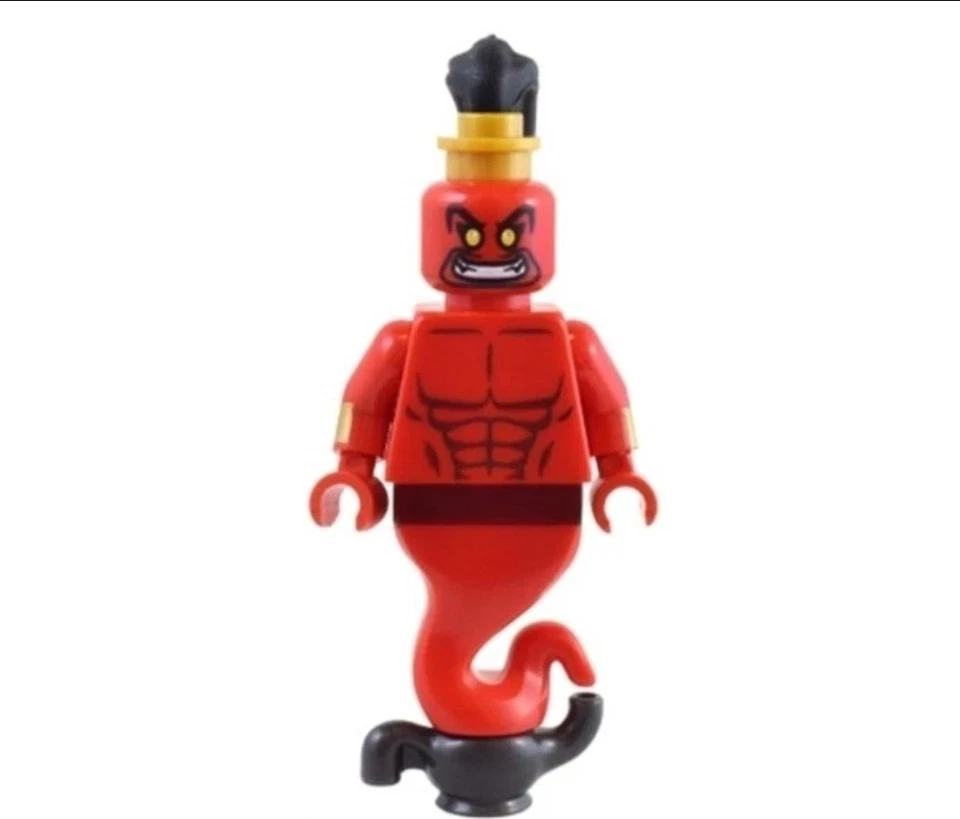 LEGO® Disney Villain Icons 43227 Jafar Gaston Maléfica Reina Malvada - Tú eliges Foto 2 de 4