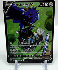 Corviknight V TG18/TG30 Swsh12 Silver Tempest TG Full Art Holo Ultra Rare on eBay