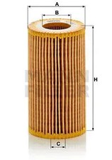 Filtre à huile BMW 732