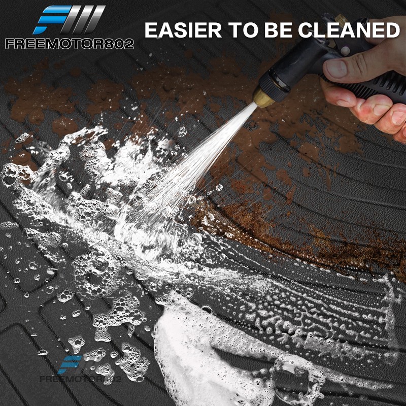 Fits 2025-2026 Volvo EX30 All Weather Waterproof 3D Floor Mats Liners Carpet TPE