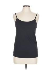 Nicole Miller New York Women Black Tank Top L