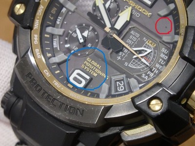 K*s様 G-SHOCK MASTER OF G AIRGPW-1000FC-1 CASIO G-SHOCK GRAVITY MASTER GPW-1000FC-1A9JF Rare Model Japan