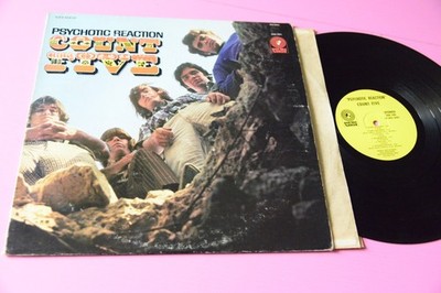 COUNT FIVE LP PSYCHOTIC REACTION US 1981 EX+ ! TOP PSYCH ROCK !!!!!
