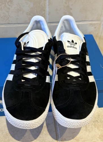 Adidas Gazelle Collegiate Navy Cloud White BY9144 Grade School 6Y NEW - 第 4/5 張圖片