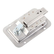 _RV Handle Latch Paddle 140x90mm Stainless Steel Entry Door Lock Handle Knob