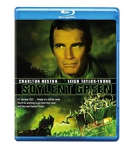 Soylent Green Blu-ray Edward G. Robinson NEW