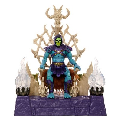Masters Of The Universe: New Eternia Masterverse Actionfigur Skeletor & Throne