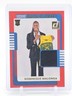 DOMINIQUE MALONGA 2025-26 DONRUSS WNBA ROOKIE JERSEY PATCH RED #11 STORM Q4244